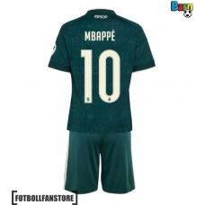 Real Madrid Kylian Mbappe #10 Barnkläder Borta matchtröja till baby 2026-27 Kortärmad (+ Korta byxor) Billigt